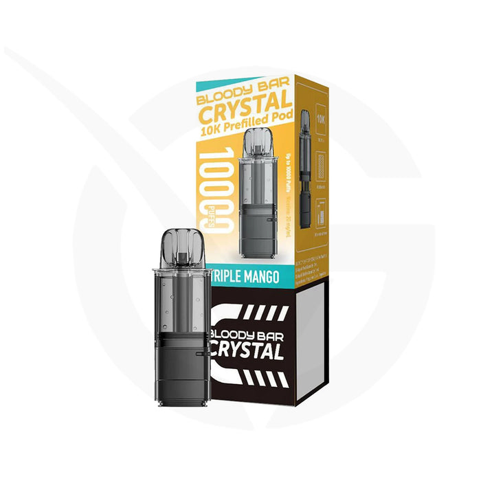 Triple Mango Refill Pack By Bloody Bar Crystal 10k
