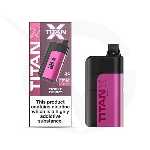 Titan X Prefilled Pod Kit