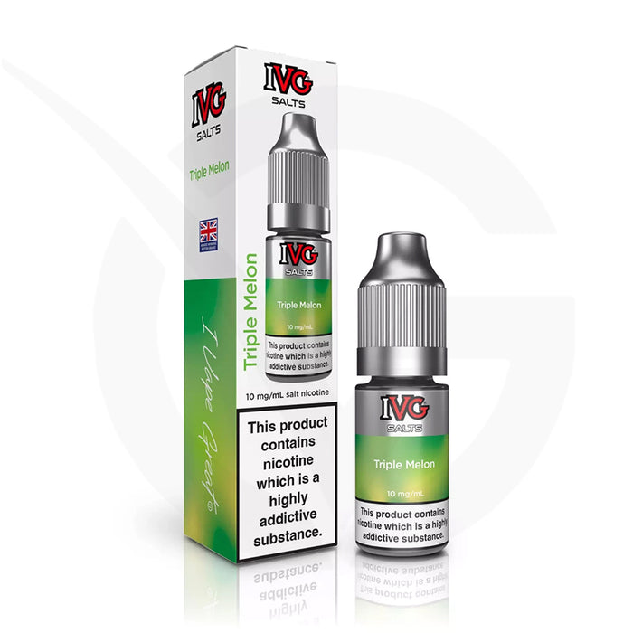 IVG Nic Salts E-Liquid Pack of 10 x (10ml)