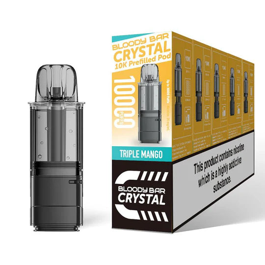 Bloody Bar Crystal 10k Box of 5 & 10