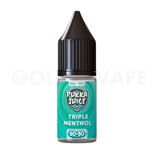 Box of 10 Pukka Juice 50/50 Nic Salts 10ml