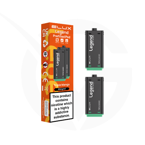 Triple Mango Elux Legend 1500 2in1 Prefilled Pods