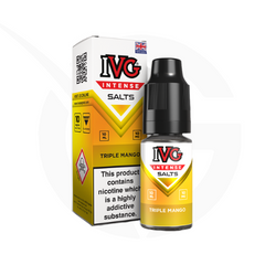 IVG Intense Nic Salt E Liquid Triple Mango