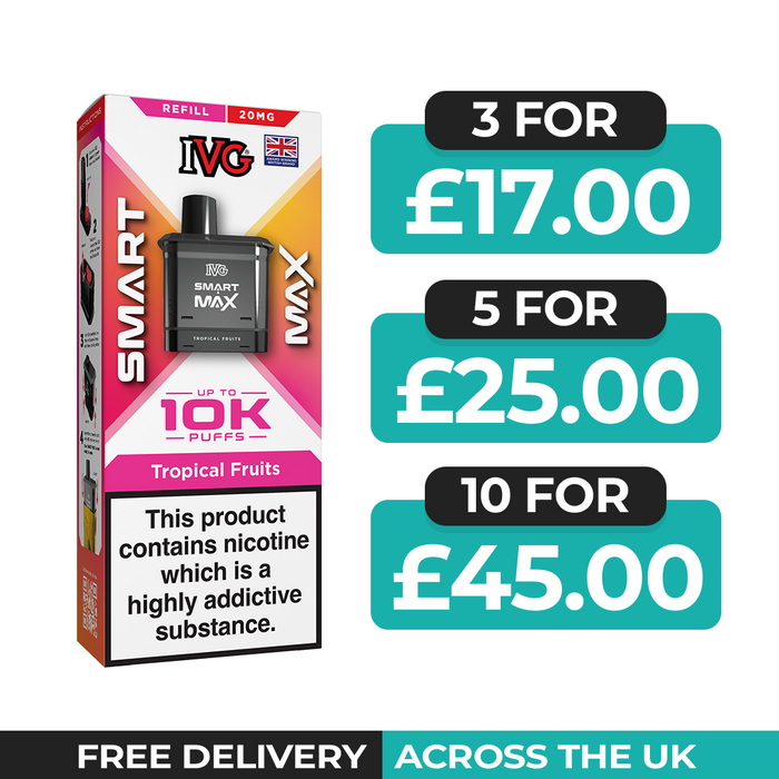 IVG Smart Max Tropical Fruits Refill Pods