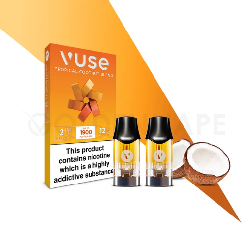 elf bar vape uk Vuse ePod Tropical Coconut Blend E-Liquid Pods