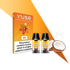 Vape Pods Vuse - Golden Vape Vape Pods Vuse - Golden Vape