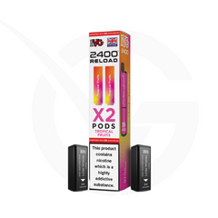 Tropical Fruits 2-in-1 Prefilled Pods By IVG 2400 Reload