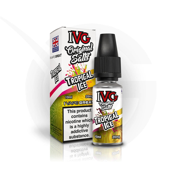 IVG Original Salt Tropical Ice Nic Salt E-Liquid