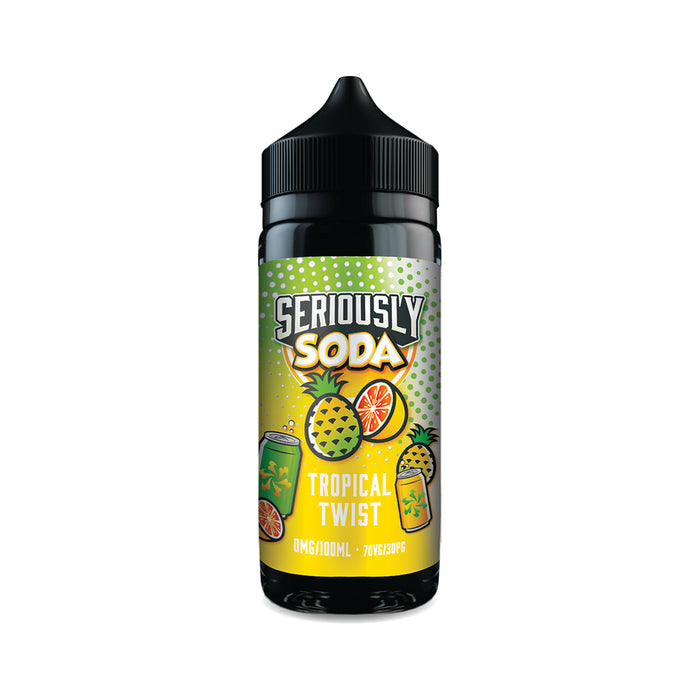 Seriously Soda 100ml Shortfill Box of 10, 20 & 40