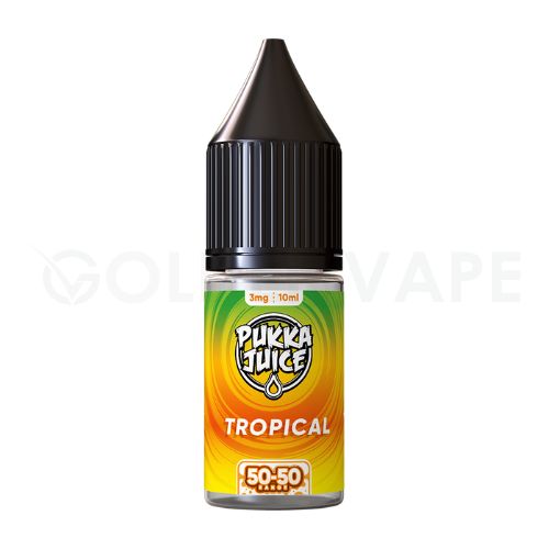 Box of 10 Pukka Juice 50/50 Nic Salts 10ml