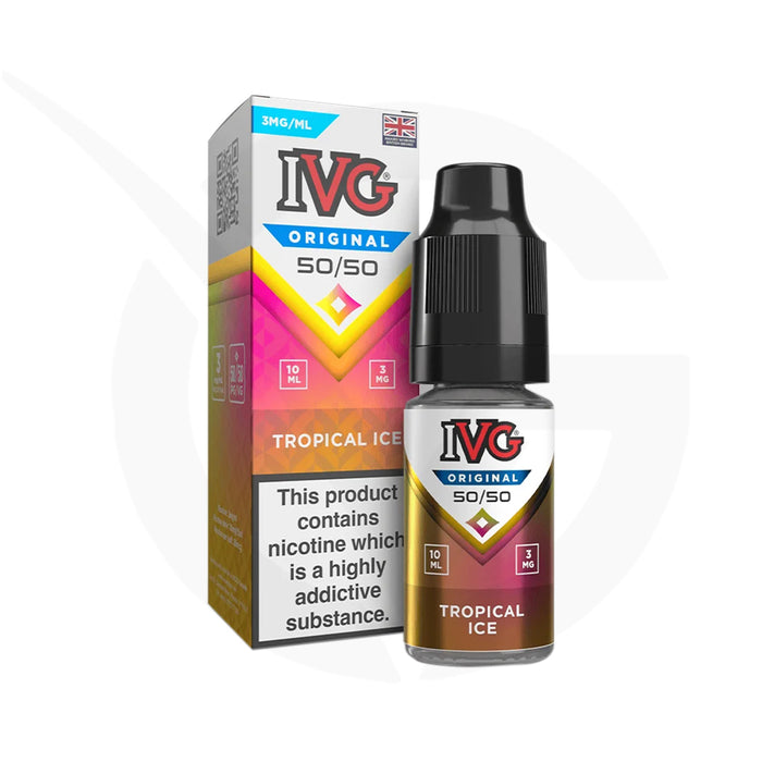 IVG Original 50/50 E-liquid Box Of 10