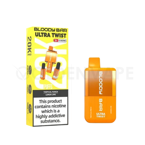 Bloody Bar Ultra-Twist 20K Disposable Vape Kit