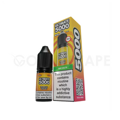 Tropical Crush 10ml Nic Salt E-Liquid By Ultimate 5000 Bar Salt