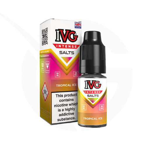 Tropical Ice IVG Intense NIc Salt E-Liquids 