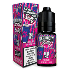 Seriously E-liquids, by Doozy Vape - Shortfills & Nic Salts Seriously E-liquids, by Doozy Vape - Shortfills & Nic Salts