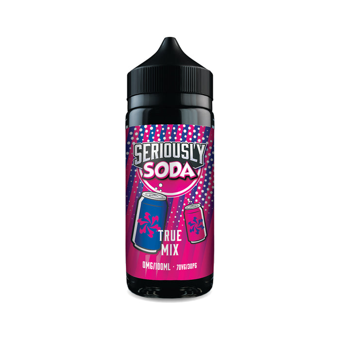 Seriously Soda 100ml Shortfill Box of 10, 20 & 40