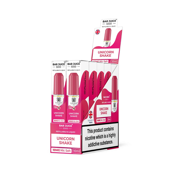 Bar Juice 5000 Nic Salts - Pack of 10 x 10ml