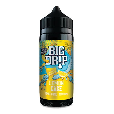 Lemon Cake 100ml Shortfill E-Liquid by Big Drip