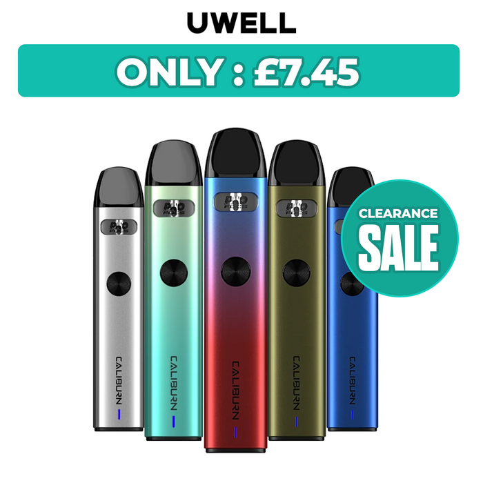 Uwell Caliburn A2 Pod Vape Kit