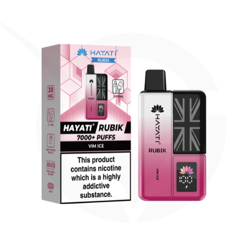 Hayati Rubik 7000 Puff 7k Prefilled Pod Kit
