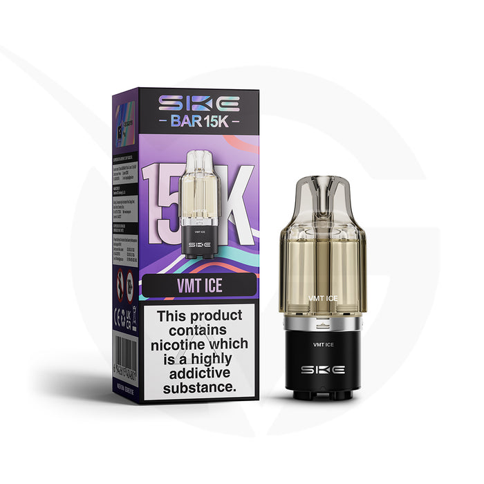 SKE Bar 15K VMT Ice Refill Pods