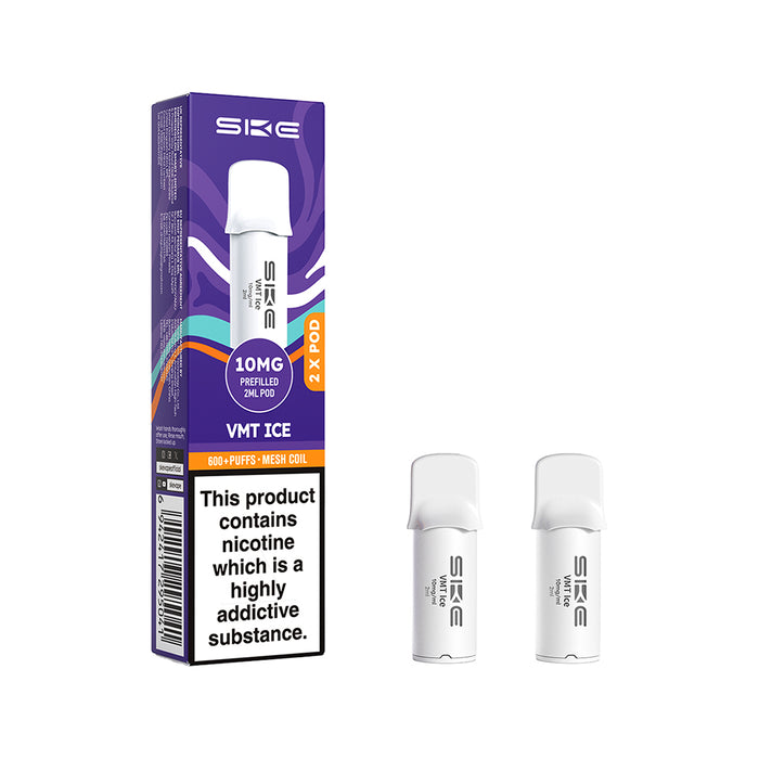 VMT Ice Crystal 600 Pro Prefilled Pods by SKE