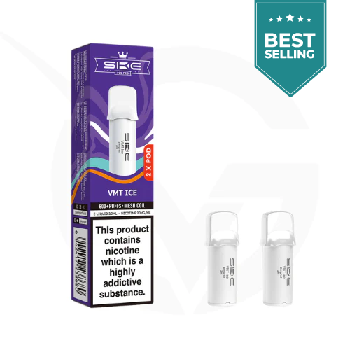 VMT Ice Crystal 600 Pro Prefilled Pods by SKE