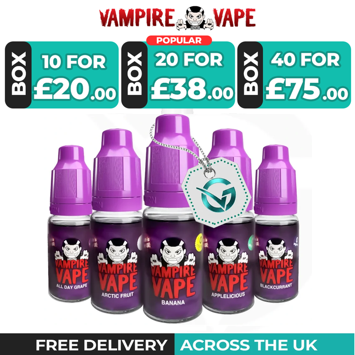 Vampire Vape E-Liquid Box of 20