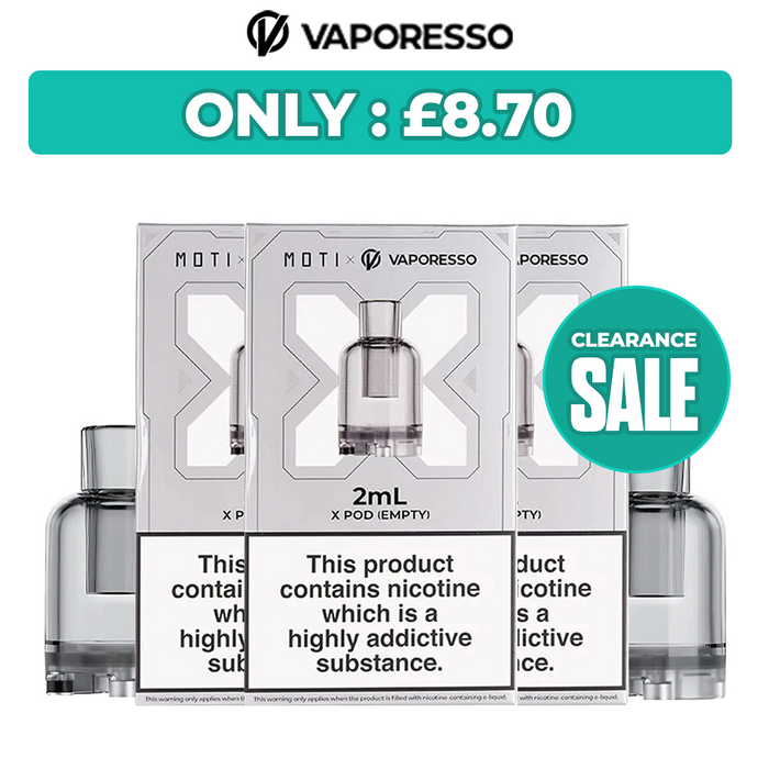Vaporesso Moti X Mini Replacement Pods