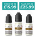 VM Tobacco 10ml 50/50 E-Liquid By Vapemate
