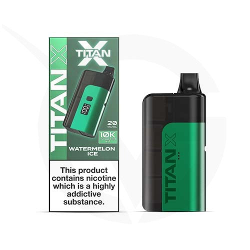 Titan X Prefilled Pod Kit