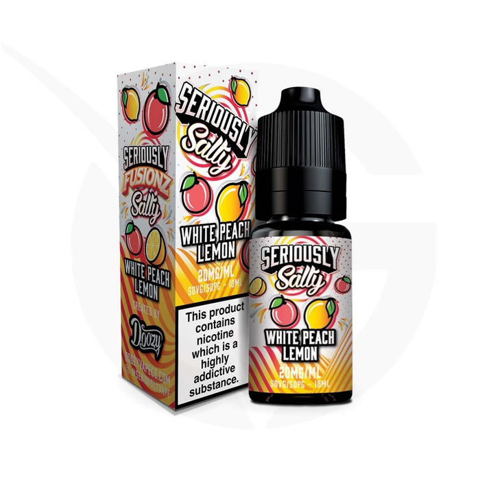 10 x 10ml Doozy Seriously Bar Nic Salts - Pack Of 10