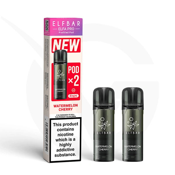 Elf Bar ELFA Pro Prefilled Pods - Pack of 2