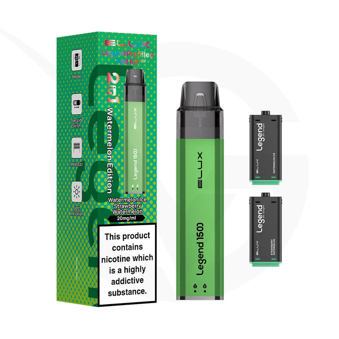 Elux Legend 1500 2-in-1 Prefilled Pod Kit