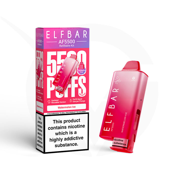 Elf Bar AF5500 Prefilled Vape Kit