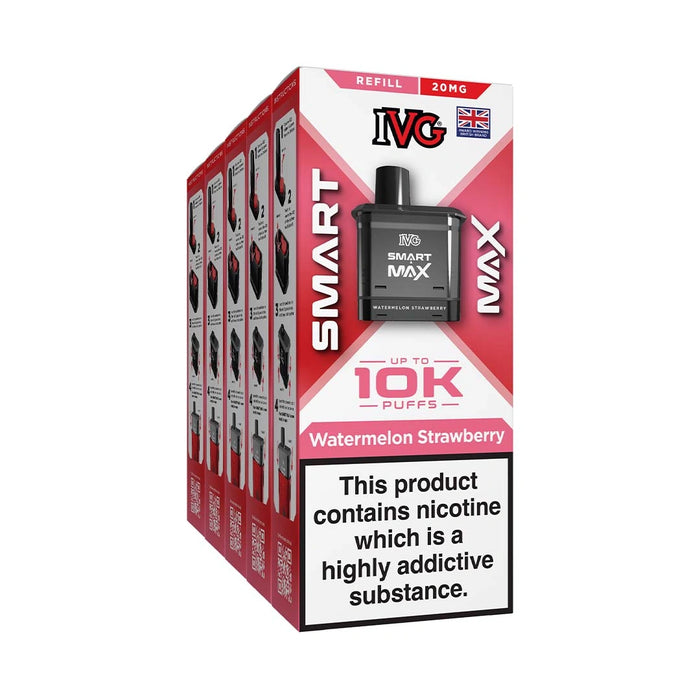 IVG Smart Max 10000 Puffs Box of 5 & 10