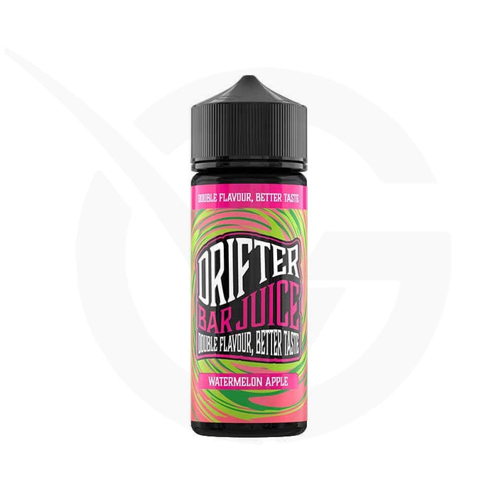 Watermelon Apple 100ml Shortfill E-Liquid By Drifter Bar Juice