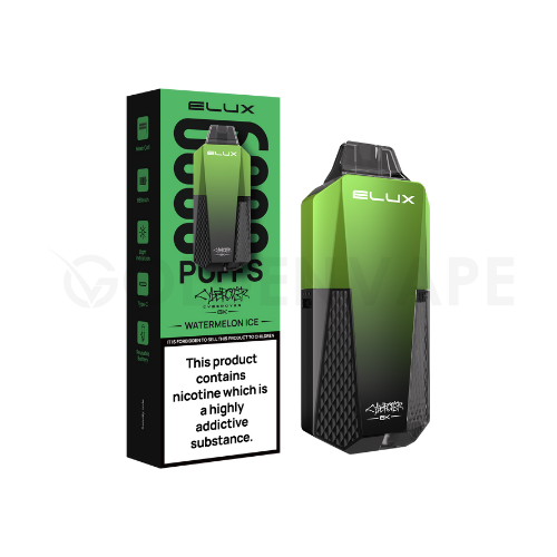 0 nicotine disposable vape elux Elux Cyberover 6K Prefilled Vape Kit | 6000 Puffs