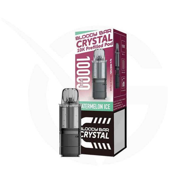 Watermelon Ice Refill Pack By Bloody Bar Crystal 10k