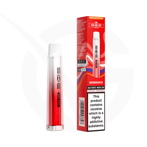 SKE Crystal 600 Pro Prefilled Pod Vape Kit SKE Crystal 600 Pro Prefilled Pod Vape Kit