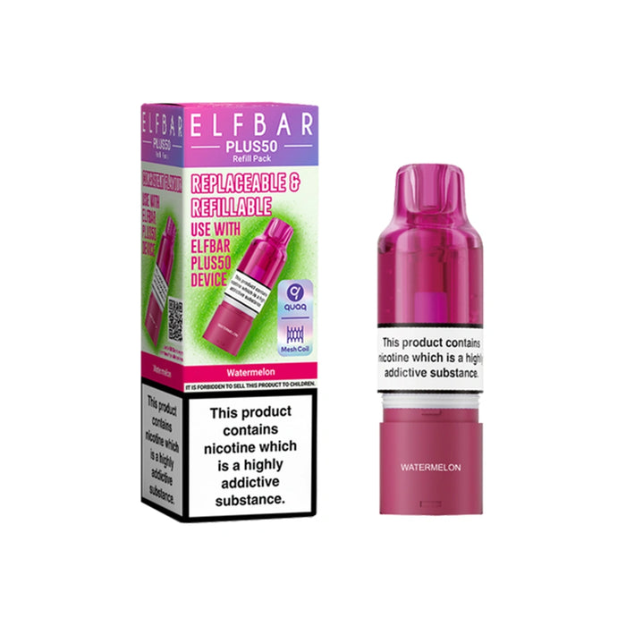 Elf Bar Plus 50 Box of 5 & 10