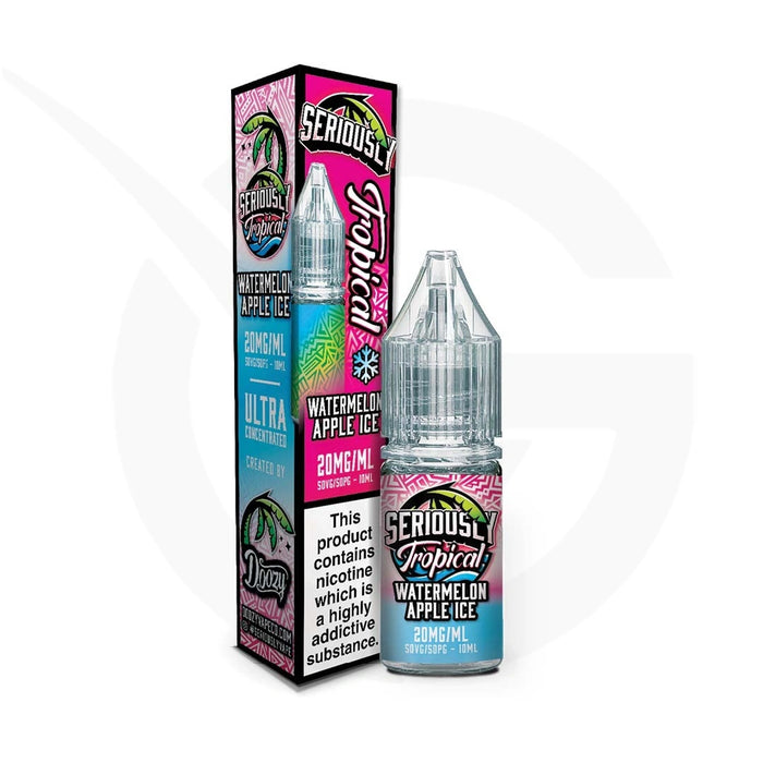 10 x 10ml Doozy Seriously Bar Nic Salts - Pack Of 10