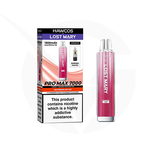 Hawcos x Lost Mary Pro Max 7000 Prefilled Pod Kit Hawcos x Lost Mary Pro Max 7000 Prefilled Pod Kit