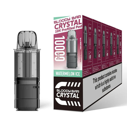 Bloody Bar Crystal 10k Box of 5 & 10