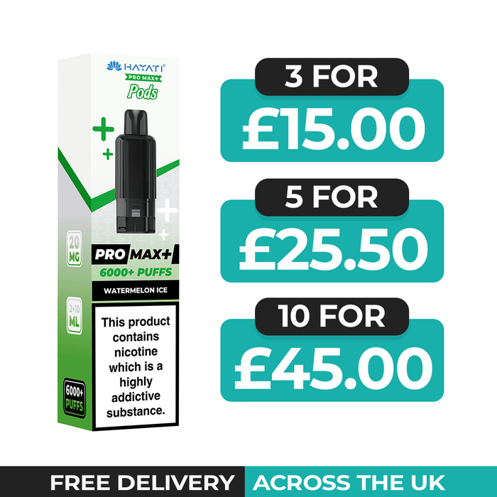 Hayati Pro Max Plus Watermelon Ice Refill Pods
