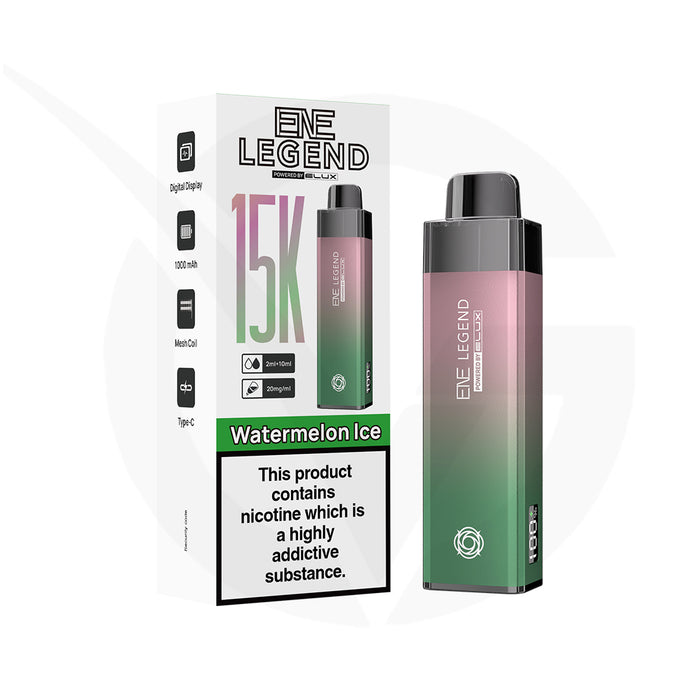 ENE Legend 15K Prefilled Vape Pod Kit