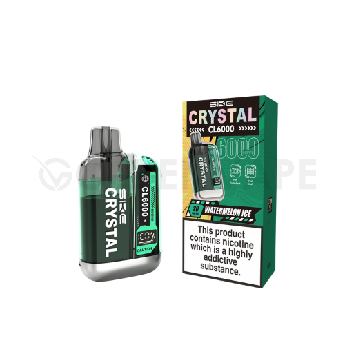 crystal no nicotine vape SKE Crystal Zero Kiwi Passionfruit Guava Disposable – Royal Vapes