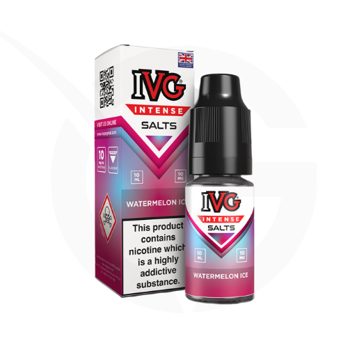 Watermelon Ice IVG Intense NIc Salt E-Liquids 