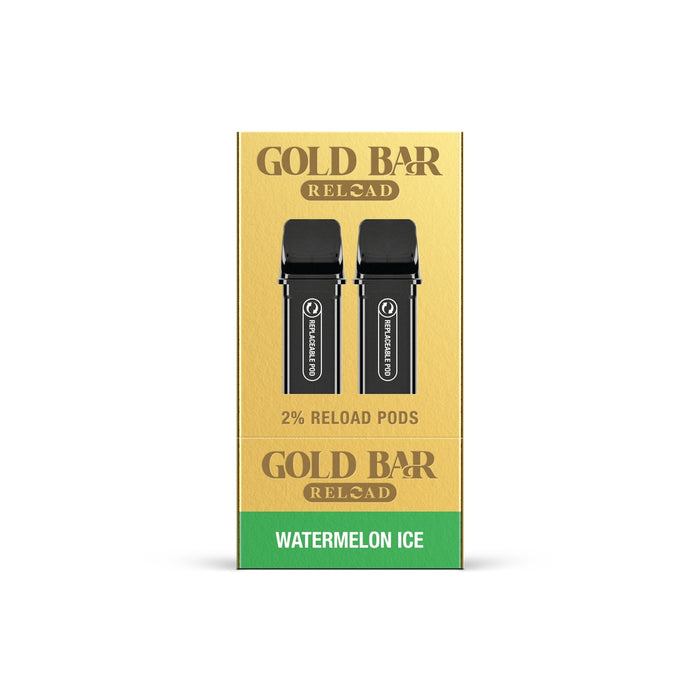 Gold Bar Vape Box of 10 & 20