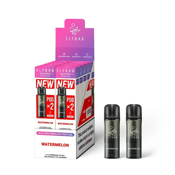 Elf Bar Elfa Pro Pods Box of 10